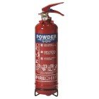 Firechief 1kg ABC Dry Powder Fire Extinguisher 8A/34BC EN3
