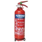 Firechief 1kg ABC Dry Powder Fire Extinguisher 8A 55B EN3