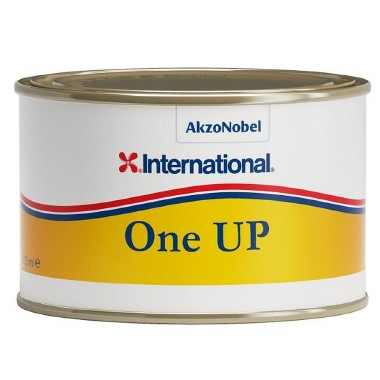 International One Up Two-in-one Primer Undercoat White 375ml