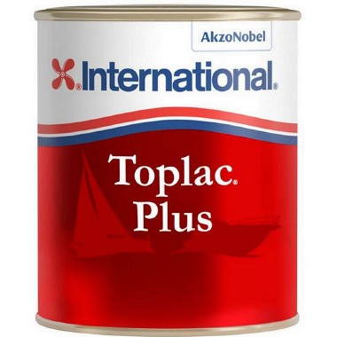 International Toplac Plus High Gloss Paint Yellow 750ml