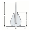 Fortress Anchor 6.8Kg FX23 - Boats 12-14m - view 3
