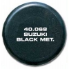 TK Marine Outboard Spray Paint - Suzuki Black Metallic 4 Strokes til 2016 - view 2