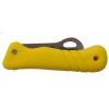 Meridian Zero Folding Safety Rescue Floating Knife Yellow 7cm UK EDC Every Day Carry - view 2