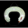 Ocean Safety Jon Buoy Inflatable Horseshoe Glo Lite Black Case - view 3