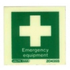 Ocean Safety Photoluminesent Sign - First Aid Kit - view 1