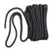 Meridian Zero Mooring Line 16mm x 15m Black Polyester Braided and Spliced - view 1