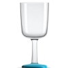 Palm Marc Newson Design Wine Glass - Unbreakable Blue - view 1