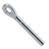 Superspars Stainless Steel Swage Eye Wire Terminal 3mm - view 1