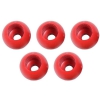 Seasure Rope Stoppers 17mm Red - Pack of 5 - view 1