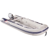 Honwave T40-AE Inflatable Boat Aluminium Floor - view 1