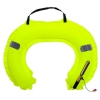 Ocean Safety Jon Buoy Inflatable Horseshoe Glo Lite Black Case - view 1