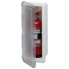 Aquafax Plastic Fire Extinguisher Holder 43 x 18 x 13cm - view 1
