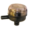Jabsco Fresh Water Pump Inlet Strainer - Hose 15mm 90 Degree - 46400-0012 - view 1