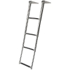 Talamex Stainless Steel Telescopic Boarding Ladder - 4 Steps - view 1