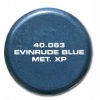 TK Marine Outboard Spray Paint - Evinrude Dark Blue Metallic - view 2