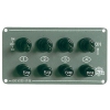 Osculati Switch Panel IP56 4 Gang with Momentary and 3 Position Switches - view 1