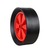 Maypole Red Plastic Trolley Wheel 255mm Extra Wide - view 2