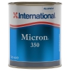 International Micron 350 Antifoul Navy 750ml - view 1