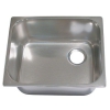 Aquafax Stainless Steel Sink 360 x 360mm x 150mm - view 1