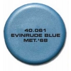 TK Marine Outboard Spray Paint - Evinrude Blue 1969-1982 - view 2