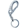 Wichard Forged Stainless Snap Hook Key Ring 9305 - view 1