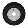 Maypole Trailer Wheel 400 x 8 Tyre 4 Ply PCD 4 Inches - view 1