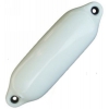 Anchor Marine Standard Fender 18 x 5.5 Inches - 450 x 130mm White with Eyes - view 1