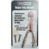 Seasure Rope Tidy Hooks - White Pack of Two - view 2