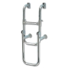 Talamex Folding Stainless Steel Boarding Ladder 3-Step - view 1