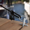 Dockedge PortaCleat - Portable Pontoon Cleat - White - view 2