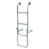 Talamex Folding Stainless Steel Boarding Ladder 4-Step - view 1