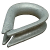 Proboat Galvanised Rope Thimble 20mm - view 1