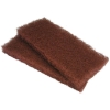 Shurhold Coarse Scrubber Pads Twin Pack - Brown - view 1