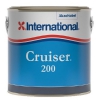 International Cruiser 200 Antifoul Red 2.5L - view 1
