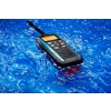 Icom M25 EURO Buoyant Waterproof Handheld VHF Radio Metallic Grey ATIS Ready - view 2
