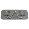 IBS Snap Davit Pad and Hook Rubber Grey - view 1