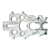 Davis Snap Tool Multi-Key Deck Plate Key Stainless Steel 382 - view 1