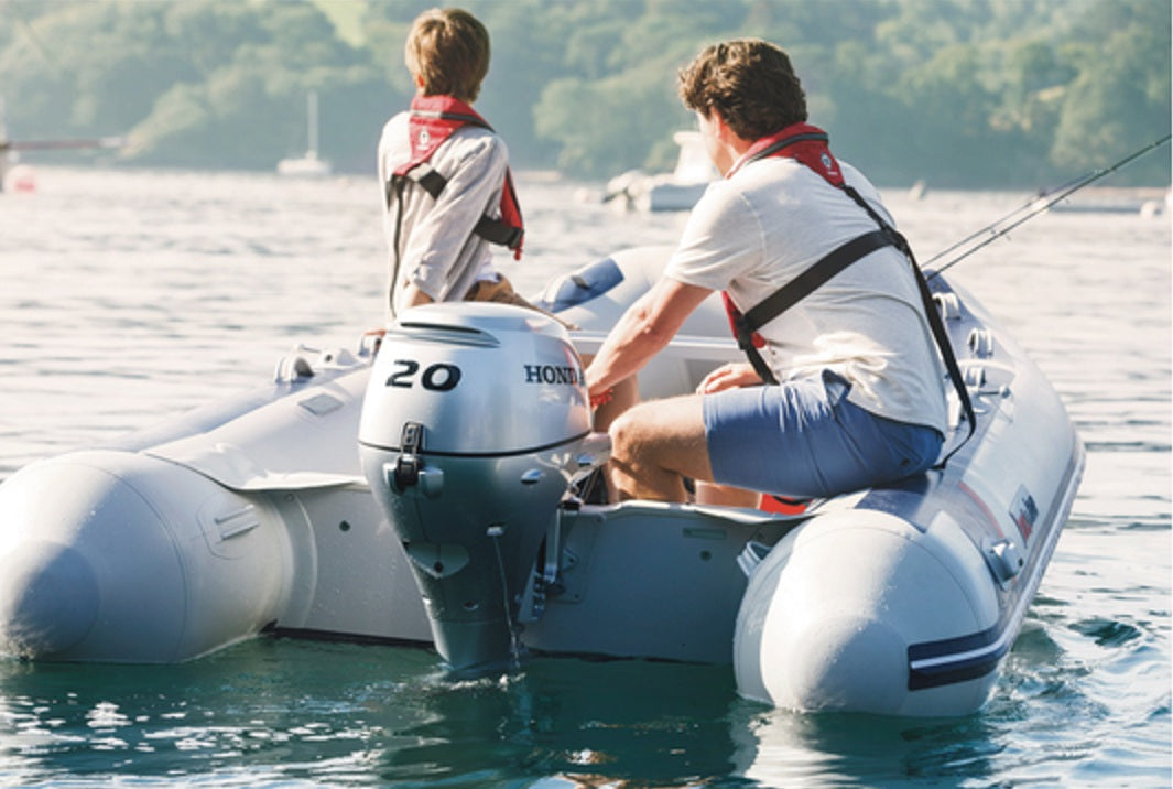 How to Attach and Set Up an Outboard on an Inflatable Boat