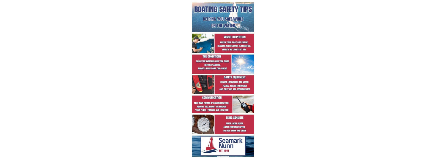 Boating Safety Tips