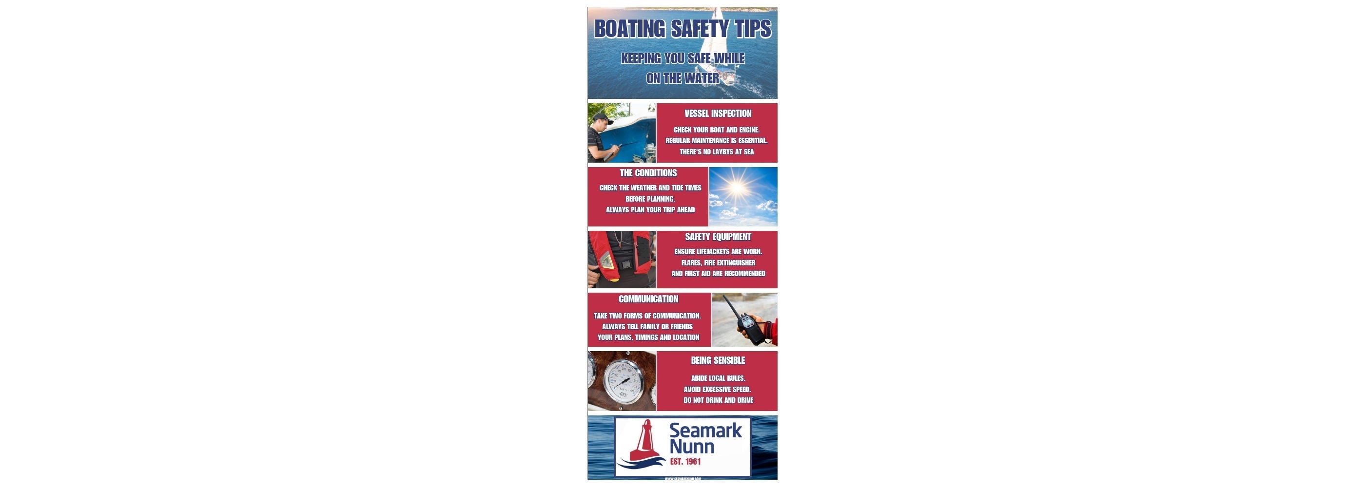 Boating Safety Tips