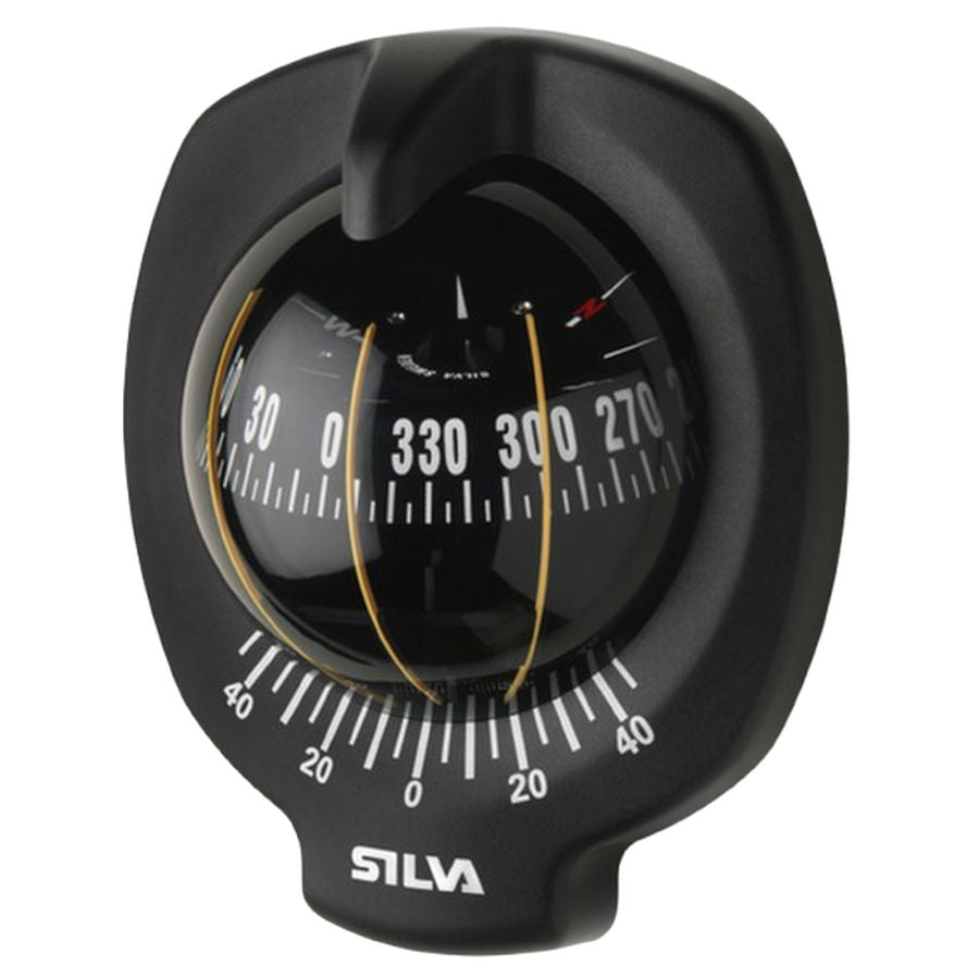 Silva 102BH Challenger Bulkhead Mount Marine Compass