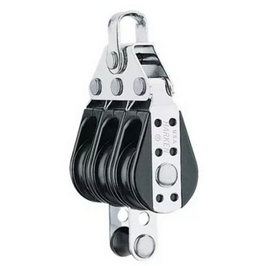 Harken 087 Triple Bullet Block and Becket 29mm