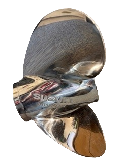 Genuine Suzuki Propeller (3x14-3/4x23)Part Number 58200-96J30-000