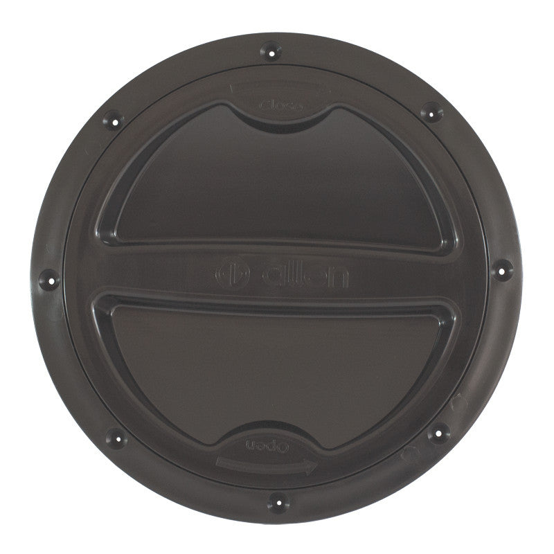 Allen Rigid Hatch Cover with Integral Seal 130mm Black