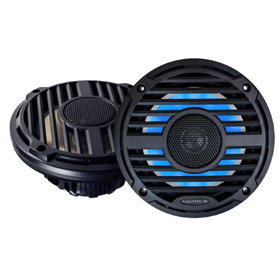 Aquatic AV 6.5 Pro Classic Speakers - Pair Black