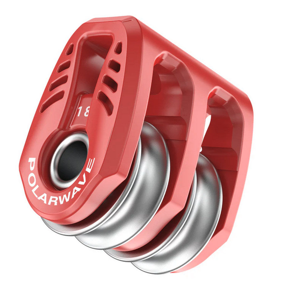 Seasure PolarWave 18mm Block Double Red Heavy Load