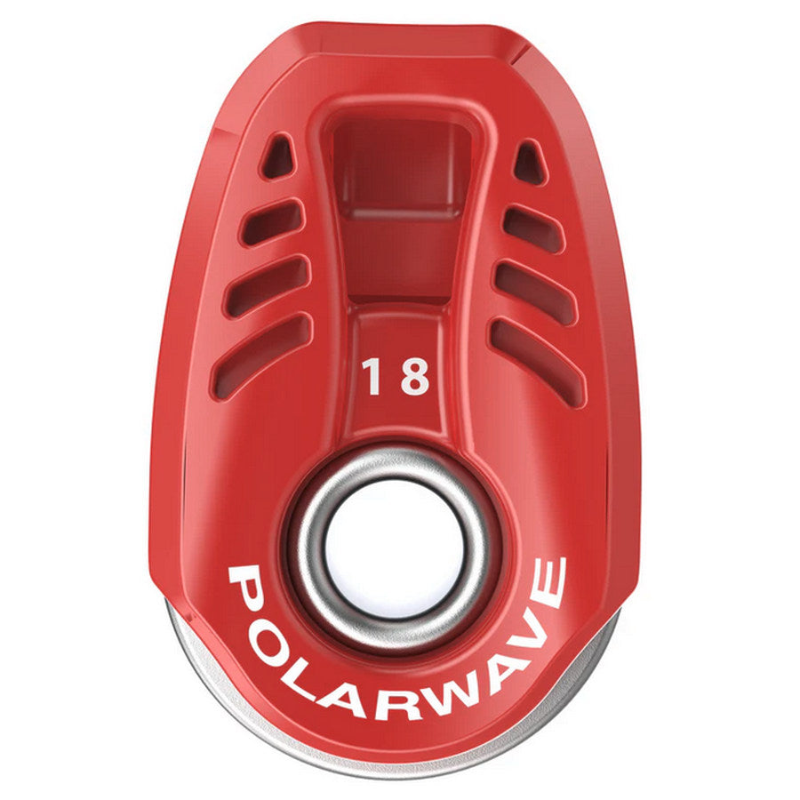 Seasure PolarWave 18mm Block Red Heavy Load