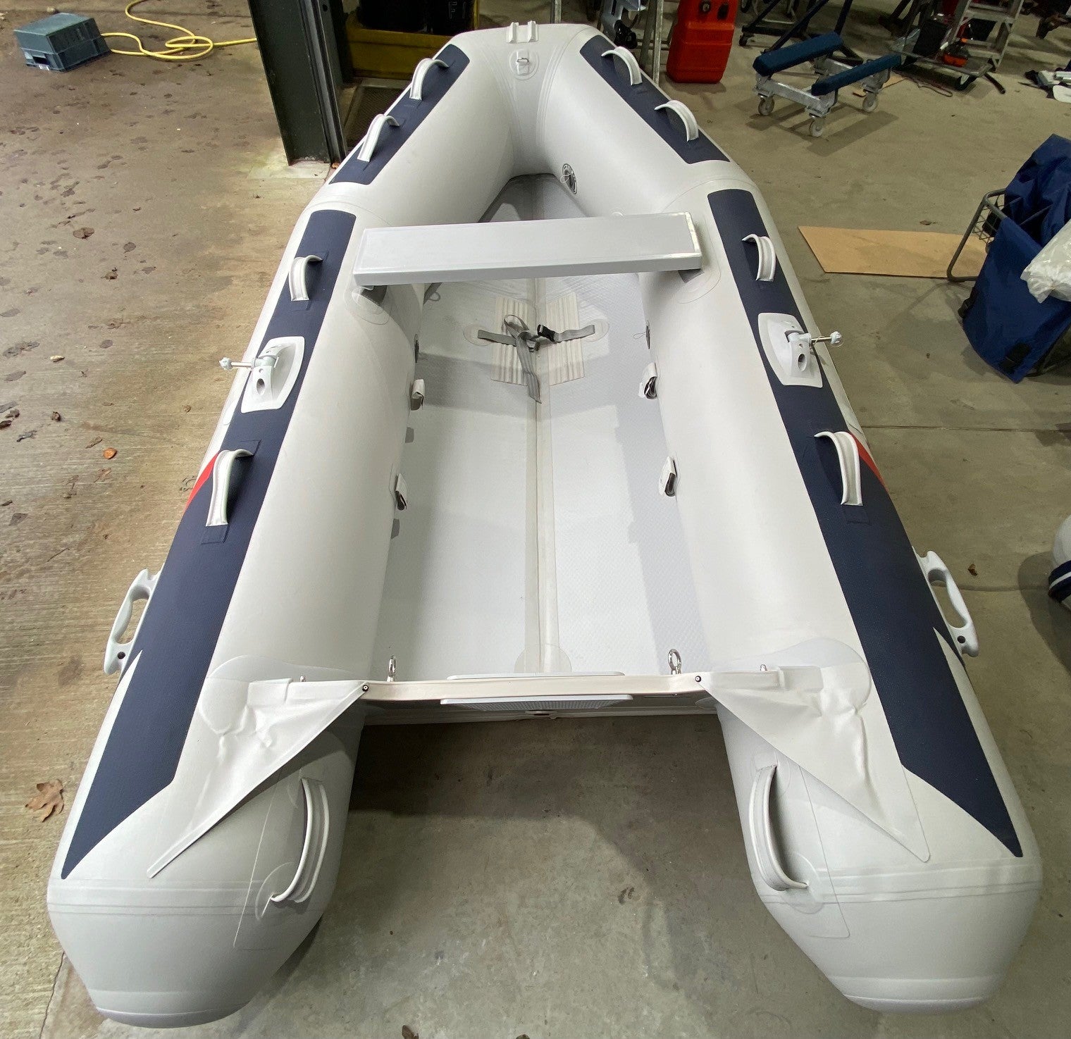 Honwave T27IE Inflatable Boat - USED - 2025
