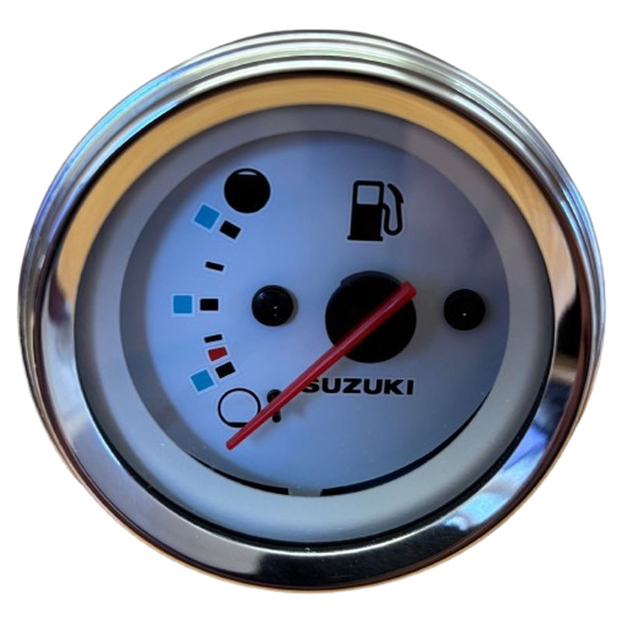 Suzuki 2 inch White Fuel Gauge 34300-93J14-0000