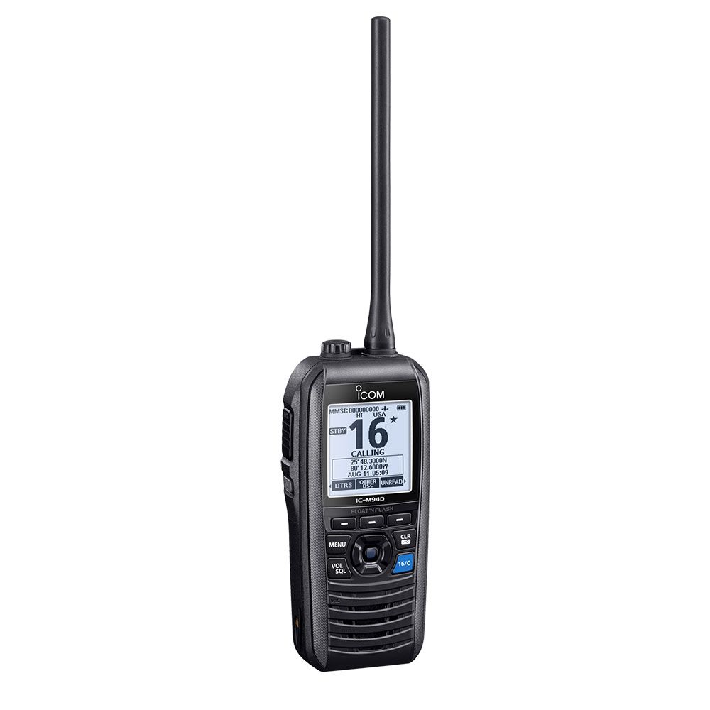 Icom IC-M94DE VHF Radio with DSC GPS and AIS